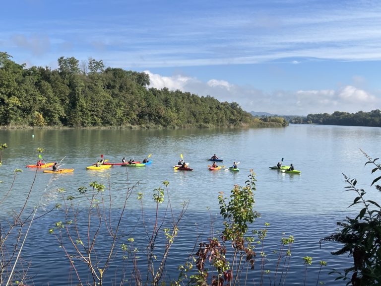 Séance Kayak